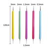 15 PCS Nail Dotting Pen Nail Art Dotting Tools, Clay Modeling Tools with Ball Stylus, Mandala Dotting Tools for Drawing Painting Embossing