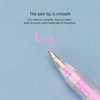 ATOMUS Skin Marker Pen Eyebrow Mapping Pen 1 Pen + 3pcs Replacement Refills Eyebrow Micro-blading Marker Pen Permanent Makeup Position Mapping Mark Tools (Pink)