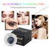 Vtrem 5Pcs Cosmetic Eyliner Eyeshadow Powder Puff Foundation Sets
