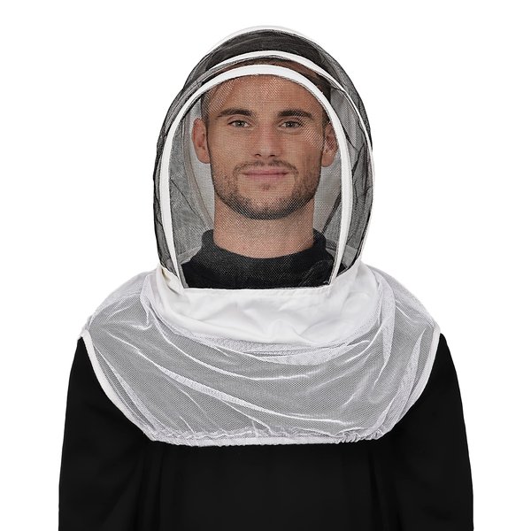 Humble Bee 211 Polycotton Beekeeping Veil with Fencing Hood