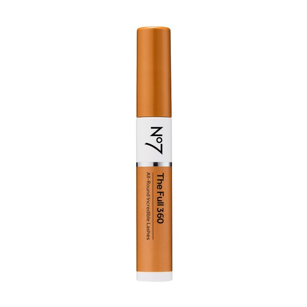 No7 The Full 360 Mascara - Black - Volumizing, Lengthening Mascara for Full, Long Lashes - Clump & Smudge-Free - Up to 24 Hour Wear (7ml)