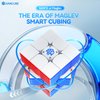 GAN12 ui Maglev, GAN Smart Speed Cube 3x3 with GAN PowerPod, Intelligent Magnetic Cube via Bluetooth Connected for Online Games/AI Training, Puzzle Cube for Kids and Adults, 10 Years Edition