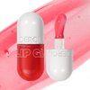 Halo east Lip Plumper Gloss High-Shine Liquid Lip Plumping Color, Long-Lasting Plumper Pout, Moisturizing, Non-Sticky With Natural Ginger Extract Portable 6 Colors (06#Strawberry)