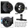 RCMYou RC Upgrades Part Dboots Hoons 42/100 2.9 Belted Rc Tires for 1/7 Arrma Infraction 6S BLX/Limitless,with Foam Inserts Mounted On 5-Spoke Wheels,Rc Tires Hops Up 4PCS,ARA55062,Black