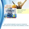 Lithium Orotate 5mg 10mg | for Men Women Kids | Lithium Orotate clinically Studied Chelated High Biovalable | 3 Flavors Sugar Free Vegan Gummies 60 ct