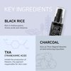 coxir BLACK RICE TXA PORE PURIFYING MASK l Purifying Mask for Blackhead Cleansing Pore Cleansing Hydrating Facial Mask Korean skin care | Paraben Free, Cruelty Free [50ml/1.69 fl.oz]