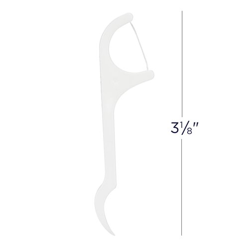 Mint Flavored Floss Picks, Individually Wrapped, Bulk Pack Of 200