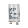 FSU (Universal) - Fluorescent Starter for 4W~30W Lamps, Turn and