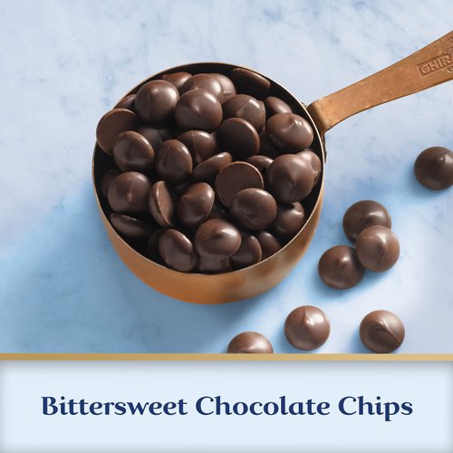 GHIRARDELLI 60% Cacao Bittersweet Chocolate Premium Baking Chips, Chocolate Chips for Easter Cookies, 10 Oz Bag