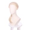 Ufindcos Kids Blonde Wig Braided Blonde for Girls Cosplay Wig Long Blonde Wig Long White Blond Wig for Halloween Costume With Wig Cap