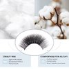 Arison Faux Mink Lashes Natural Look Fluffy Fake False Eyelashes 3d Wispy Lashes Long Lashes Bulk for Women (B90)