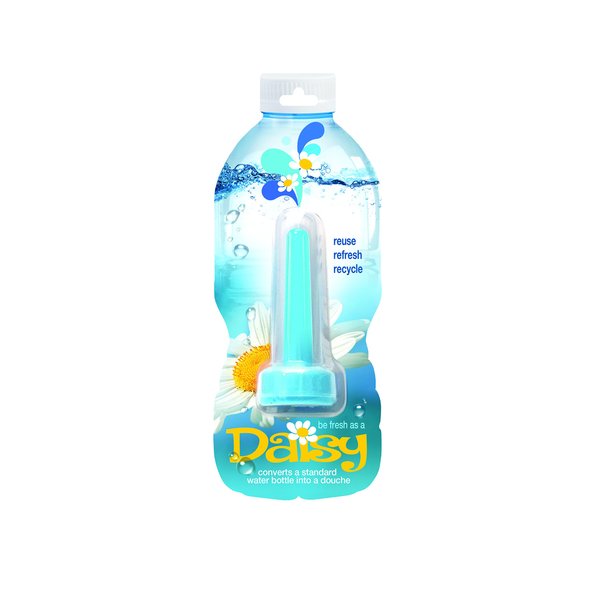 Daisy Douche Compact Anytime Anywhere Enema Douche Water Bottle Adapter 1 Piece