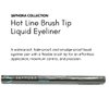 SEPHORA COLLECTION Hot Line Brush Tip Waterproof Liquid Eyeliner 01 Black