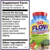 The20: Flow - Nitric Oxide Supplement - 60 Capsules - L-Citrulline from Organic Watermelon, Organic Spinach, and Organic Acerola Cherries - for Heart, Brain, and Overall Health - No Gluten