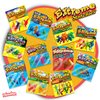 Extreme Stretchies - Monkey from Deluxebase. Pack of 4 Small Zoo Animal Stretchy Toys. Perfect for kids, great party favors and pinata stuffers