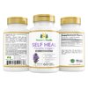 Nature's Health Self Heal Prunella Vulgaris Supplement – Heal All – Promote Healthy Skin & Immune System Support – 1000 mg per Serving – 60 Vegetarian Capsules – Non-GMO