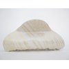 Generic Long creme white blonde and gold hair claw clip