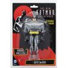 NJ Croce Batman Bendable Action Figure, Multicolor, 8"