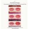 Heart Percent Dote On Mood Top Coating Lip Plumper, High-Shine Glossy Finish Tone Down Color & Mood Changing Lip Gloss 03. Mood Changer