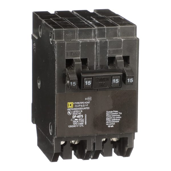 Telemecanique Sensors HOMT1515215CP Circuit Breaker, As Shown in The Image