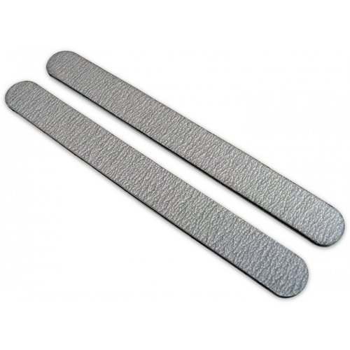 Premium Zebra 180/180 (Blk Ctr) Washable Nail File 12 Pack