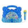 eKids Blues Clues Toy Sing Along Boombox for Kids, Musical Toy for Toddlers, Kids Boombox with Microphone and Built-in Music, Connects to Mp3 Player Aux in Audio Device