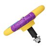 Alipis Steering Wheel Toy Simulated Driving Car Steering Wheel Bumper, Driving Wheel Pretend Play Toy Educational Toy