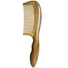Hair Comb Moreinday Wooden Comb Anti-static Wood Comb Green Sandalwood Comb Medium Tooth Comb for Women Men