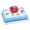DecoSet® Blue’s Clues & You Cake Topper, 6-Piece Set of Decorations with Blue and Friends, Create an Adorable Birthday Cake