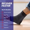 Neo-G Plantar Fasciitis Compression Socks – Support for Plantar Fasciitis, Heel and Arch Pain, Silicone Heel Cushioning for Targeted Pain Relief – Class 1 Medical Device – 1 Pair - S