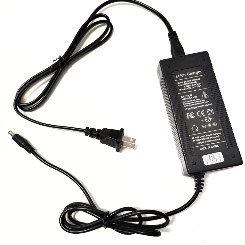 [Verified Fit] 42V Scooter Charger for isinwheel S9 Pro S9 Max, iScooter i9/i9 Pro/1S, GoTrax G3 ...