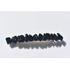 Tourmaline Stone French Barrette Hair Clip 4" or 100 mm Length