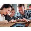 WOODEN.CITY Grim Reaper's Halloween 1000 Piece Wooden Puzzle - Spooky Fun for Puzzle Enthusiasts