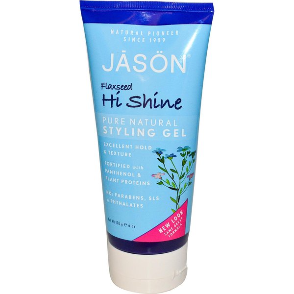 Jason Hair Gel High Shine Damage Control, 6 oz