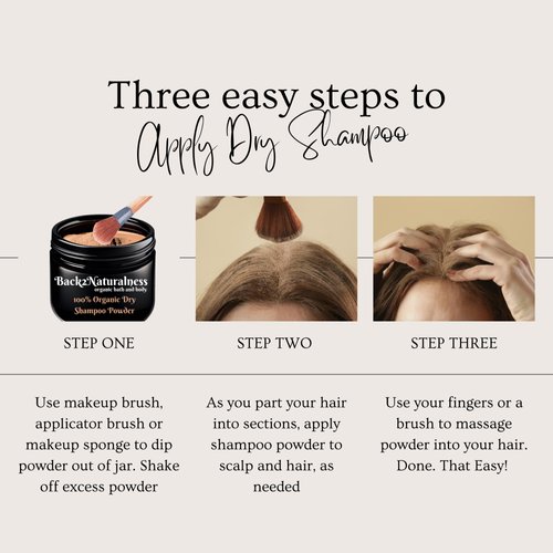 New! 100% Natural Dry Shampoo Powder - Powder Dry Shampoo- Volumizing Powder-Vegan- Texture Powder - 4oz - Lavender + Rosemary -Travel Size-Non Aerosol-Absorbs Oil, Dirt & Odors-No White Residue