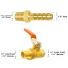 Joywayus 1/4PT Thread Adjustable Magnetic Base Round Nozzle Coolant Oil Water Hose Pipe Acetal Copolymer