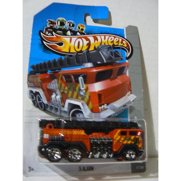 Hot Wheels HW City 5 Alarm