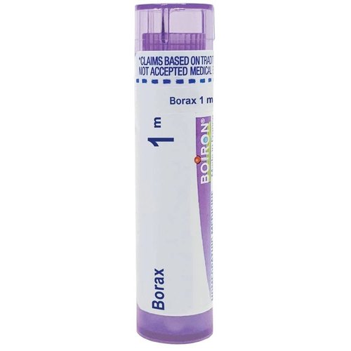 Boiron Borax 1M Md, Purple, 80 Count