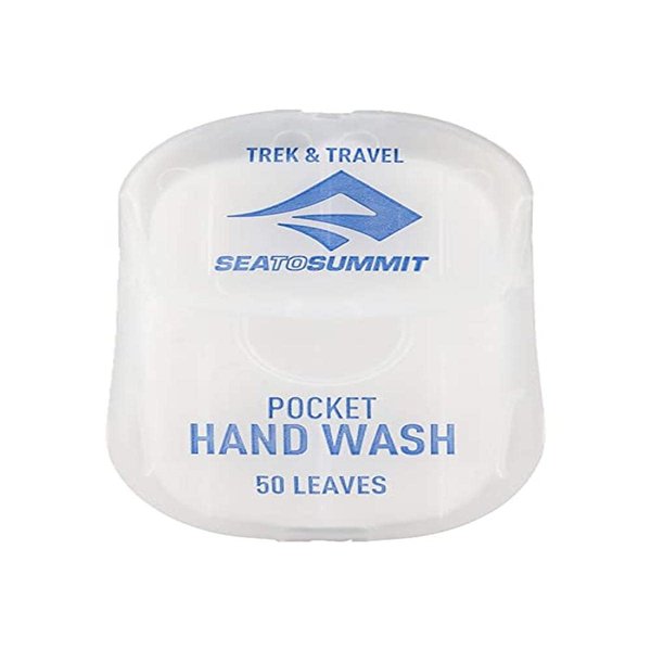 Sea To Summit Trek & Travel Pocket Hand Wash (50 Leaves/ .5 Ounce)