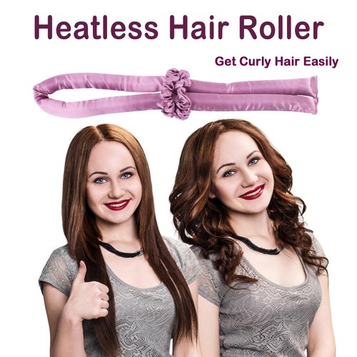 RUNUP Heatless Hair Curler Heatless Curls Overnight,Satin Heatless Curling Set Satin Hair Curlers Overnight Hair Curlers Hair Curlers for Women