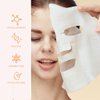 Skin 2.0 Vitamin C and Collagen Sheet Face Mask - Prevents Sun Damage, Reduces Acne, Acne Scars & Wrinkles, Brightening Sheet Mask - Cruelty Free Korean Skin Care For All Skin Types - 5 Masks