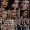 Menaka Magnetic Eyelashes Natural Look, Wispy short Magnetic Lashes with Eyeliner Kit, 4 Tubes of Magnetic Liner Upgraded Waterproof,Long Lasting. Reusable False Eyelashes Easy to Apply,10 Pairs