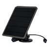 GardePro SP350 Solar Panel with Rechargeable Battery, 12V/1A, 9V/1.3A, 6V/2A, Plug 5.5x2.1mm/4.0x1.7mm for GardePro Trail Cameras E5, E5S, E6, E7, E8, E9, X50, X50MB, A3, A3S, A5, A5WF