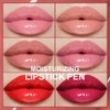 MYUANGO Moisturizing Lipstick, 0.09 OZ, Creamy Matte, 12hr Hydration, Buildable Lip Color, Lightweight Formula, Non-Sticky High Shine Finish, 12 Shades (12, TRAVVEL SIZE)
