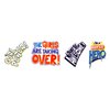 DC Super Hero Girls - 75 Assorted Temporary Tattoos