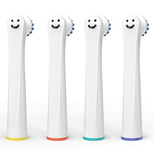 Best Replacement Toothbrush Heads for Oral-B,Compatible with Oral-B Braun Electric Toothbrush, 4 Count