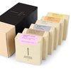 AUTHENTIC BATH & SOAP - Bar Soap Set for Normal Skin - Natural, Cold Processed, Hydrating, Anti-aging, Healthy Skin for Men & Women, Cruelty Free, SLS & Paraben Free. Pack of 6 (4.2 Oz Each)
