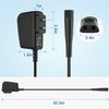 for Braun Charger, 12V Charger Cord for Braun Series 7 9 3 5 1 XT5 Electric Razor Replacement Compatible with Braun Trimmer Wall Power Supply Charging Cord US Adapter