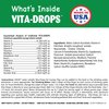 OASIS #80069 Guinea Pig Vita-Drop Vitamins, 16-Ounce liquid multivitamin with Vitamin C