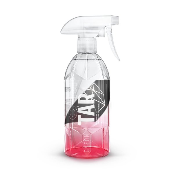 GYEON quartz Q²M Tar 500 ml - Safe and Effective Rubber and Tar Remover - Ideal for Post Track Day Cleaning - Quick and Effective Adhesive Remover